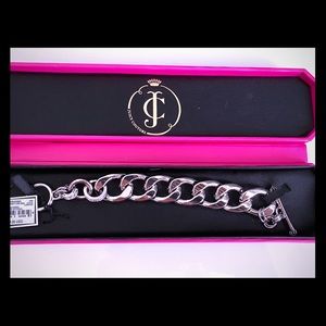 Juicy Couture Link silver